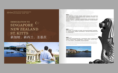 原創(chuàng)作品:成都投資移民企業(yè)畫冊策劃設(shè)計/成都移民企業(yè)畫冊設(shè)計